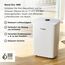 Bosch Dry 1000 Luftentfeuchter - Einfach. Effizient. Leise. - Für Räume bis zu 17 m² - Ideal für Deine Wohnung die schnelle Trocknung Deiner Wäsche