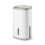 Meaco Ultra Quiet Entfeuchter - MeacoDry Arete® One Warm Pebble 25L Zimmer Entfeuchter & Luftreiniger für Häuser, Keller, Schlafzimmer, Garagen