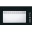 AEG Wandkonvektor WKL 2005 für ca. 20 m², 2000 W, 5-30 °C, wandhängend, LC-Display, Wochentimer, Metall, Ökodesign 2018, 236535