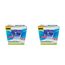 UHU Luftentfeuchter Original, Bekämpft Feuchtigkeit und Schimmel in Wohnräumen, 450 g (Packung mit 2)
