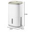 Meaco Ultra Quiet Entfeuchter - MeacoDry Arete® One Warm Pebble 25L Zimmer Entfeuchter & Luftreiniger für Häuser, Keller, Schlafzimmer, Garagen