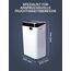 Comedes Demecto 30 eco WiFi Luftentfeuchter (25l/24h) + PowerDrain Kondensatpumpe - Geeignet für Räume & Keller bis 100m² / 230m³, Bautrockner mit App-Steuerung, inkl. 3m Schlauch