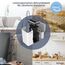 Comedes Demecto 30 eco Luftentfeuchter (25l/24h) + PowerDrain Kondensatpumpe – Geeignet für Räume & Keller bis 100m² / 230m³, Bautrockner mit Schlauchanschluss, inkl. 3m Schlauch