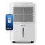 Pro Breeze® Eco Kompakt 12L/Tag Smart Luftentfeuchter – Nur 5ct/h Betriebskosten mit Feuchtigkeitssensor LED-Anzeige Wäschefunktion & automatische Abschaltung