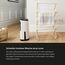 Meaco MeacoDry Arete® Two 25L Luftentfeuchter & HEPA-H13-Luftreiniger, Meaco-WLAN-App, intelligenter Feuchtigkeitsmodus, Wäschemodus, Stromsparmodus, leiser Modus, senkt Feuchtigkeit, 5 Jahre Garantie