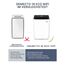 Comedes Demecto 16 eco WiFi Luftentfeuchter (16l/24h) + PowerDrain Kondensatpumpe - Geeignet für Wohnräume & Keller bis 65m² / 150m³, App-steuerbar, leise, Schlauchanschluss, inkl. 3m Schlauch