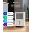 Pro Breeze® Eco Kompakt 12L/Tag Smart Luftentfeuchter – Nur 5ct/h Betriebskosten mit Feuchtigkeitssensor LED-Anzeige Wäschefunktion & automatische Abschaltung