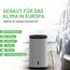 Meaco Arete® One 10L Luftentfeuchter & HEPA Luftreiniger für ein 42m² großes Zuhause Entfernt Kondenswasser und Feuchtigkeit und reinigt die Luft