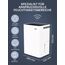 Comedes Demecto 16 eco WiFi Luftentfeuchter (16l/24h) + PowerDrain Kondensatpumpe - Geeignet für Wohnräume & Keller bis 65m² / 150m³, App-steuerbar, leise, Schlauchanschluss, inkl. 3m Schlauch