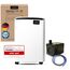 Comedes Demecto 70 Luftentfeuchter Bautrockner (70l/24h) & PowerDrain Kondensatpumpe – Geeignet für Keller & große Räume bis 240m² / 550m³, mit Dauerbetrieb & Wasserableitung, inkl. 3m Schlauch
