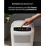 Pro Breeze® Eco Kompakt 12L/Tag Smart Luftentfeuchter – Nur 5ct/h Betriebskosten mit Feuchtigkeitssensor LED-Anzeige Wäschefunktion & automatische Abschaltung