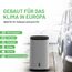 Meaco Ultra Quiet Entfeuchter - MeacoDry Arete® One Warm Pebble 25L Zimmer Entfeuchter & Luftreiniger für Häuser, Keller, Schlafzimmer, Garagen