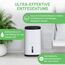 Meaco Arete® One 10L Luftentfeuchter & HEPA Luftreiniger für ein 42m² großes Zuhause Entfernt Kondenswasser und Feuchtigkeit und reinigt die Luft