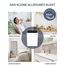 Comedes Demecto 10 eco – Geräuscharmer Effizienter Luftentfeuchter für Schlaf- und Kinderzimmer, leise & elektrische Luftentfeuchtung für Räume bis zu 40m² / 92m³