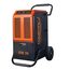 Comedes Bautrockner Luftentfeuchter ITR 70 (max.70 Liter / 24h) Geeignet für Räume und Keller bis 150m² / 345m³