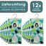 KING KONG STATE Schrank-Entfeuchter 12-Pack - Luftentfeuchter für Kleiderschrank - Hochleistungs-Trockenmittel zur Entfernung von Feuchtigkeit (Granulat)