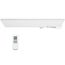 Infrarotheizung Deckenmontage mit Thermostat, Deckenheizung Infrarot Deckenheizstrahler, Infrarotheizstrahler Decke, Elektroheizung Heizkörper Heizpaneel Heizplatte, 420 Watt - 120,5x30,5cm