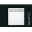 AEG Haustechnik Wandkonvektor WKL 1005 für ca. 10 m², Heizung 1000 W, 5-30 °C, wandhängend, LC-Display, Wochentimer, Metall, Ökodesign 2018, 236533 Weiß