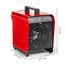 TROTEC Heizlüfter TDS 19 E – Heizleistung 1,5 kW / 3 kW – Bauheizer Luftmenge 320 m³/h – Heizgebläse für Werkstatt, Industrie, Halle, Garage