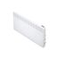 AEG Haustechnik Wandkonvektor WKL 3005 für ca. 30 m², Heizung 3000 W, 5-30 °C, wandhängend, LC-Display, Wochentimer, Metall, Ökodesign 2018, 236537 Weiß