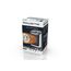 Rowenta SO9281 Mini Excel Aqua Keramik Heizlüfter | Spritzwassergeschützt | leistungsstark | kompakt | leise mit nur 50dB(A) | Tragegriff | 2000W |‎ 20.6 x 14.6 x 30.8cm | Grau/Weiß