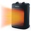 Pro Breeze 2000W Mini Keramik Heizlüfter mit Kaltstufe und drei Leistungsstufen - für Betrieb im Büro, Wohnzimmer, Schlafzimmer oder Terasse - Schwarz