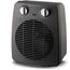 Rowenta SO2210 Compact Power Heizlüfter | 2 Leistungsstufen | Elektro-Heizung | Innenraum | für 20 m² Räume | Schwarz