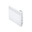 AEG Wandkonvektor WKL 1505 für ca. 15 m², 1500 W, 5-30 °C, wandhängend, LC-Display, Wochentimer, Metall, Ökodesign 2018, 236534