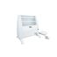 Güde Frostwächter GFW 520 (450-520 W Heizleistung, 10 m³ max. Raumheizvermögen, stufenlos regulierbarer Thermostat, Frostschutzfunktion, Überhitzungsschutz, große Standfüße, lautlose Konvektionswärme)