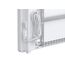 AEG Wandkonvektor WKL 2505 für ca. 25 m², 2500 W, 5-30 °C, wandhängend, LC-Display, Wochentimer, Metall, Ökodesign 2018, 236536