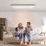 Infrarotheizung Deckenmontage mit Thermostat, Deckenheizung Infrarot Deckenheizstrahler, Infrarotheizstrahler Decke, Elektroheizung Heizkörper Heizpaneel Heizplatte, 420 Watt - 120,5x30,5cm