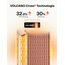 PELONIS Ölradiator 2500W Weiß mit 3D Konvektion & VOLCANO Technik, 13 Rippen Elektroheizung mit 3 Heizstufen, Thermostat und Sicherheitsschutz, Radiator Heizung Elektrisch für Wohnzimmer, Schlafzimmer