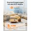 DREO Keramikheizung 318,1500 W, elektrische Heizungen für Schlafzimmer,freistehend,Überhitzungs-und Kippschutz,einstellbarer Thermostat, Kindersicherung, Energieeinsparung 40%,leise,12-Stunden-Timer