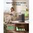 Dreo Smarter Heizlüfter Energiesparend Leise, 1500W PTC Kerarmik Heizung mit Thermostat, 3 Modi, 70° Oszillation, WLAN Alexa & Google Assistant Elektroheizung, Überhitzungs-Kippschutz, Heater314S