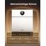 Dreo Smart Wandkonvektor, 30° Lüfterauslass, 2000W, einstellbarer Thermostat, Fernbedienung, Wochentimer, einfach zu montierende Heizung für den Innenbereich, kompatibel mit Alexa
