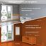 Könighaus Infrarotheizung - 300 Watt mit TÜV SÜD + 5 Jahre Herstellergarantie ✓ Doppelter Überhitzungsschutz ✓ Heizkörper in 2-4 min auf Betriebstemperatur ✓ Für Wandmontage