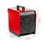 TROTEC Heizlüfter TDS 29 E – Heizleistung 2,5 kW / 5 kW – Bauheizer Luftmenge 430 m³/h – Heizgebläse für Werkstatt, Industrie, Halle, Garage