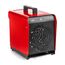 TROTEC Heizlüfter TDS 29 E – Heizleistung 2,5 kW / 5 kW – Bauheizer Luftmenge 430 m³/h – Heizgebläse für Werkstatt, Industrie, Halle, Garage