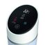Rowenta 3-in-1 Turmventilator Silent Comfort, Heizlüfter, Ventilator und Luftfilter, 10 Stufen für jeden Bedarf, Eco-Heizmodus, Smart-Modus, Fernbedienung, Timer, Auto-Off, weiß, HQ8120
