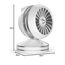 Rowenta HQ7152 Air Force Intense 2-in-1 Ventilator und Heizlüfter in einem Gerät | 2600 Watt, Eco-Heizmodus, inkl. Fernbedienung, sehr kompakt | weiß, 43/32/32 cm