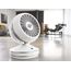 Rowenta HQ7152 Air Force Intense 2-in-1 Ventilator und Heizlüfter in einem Gerät | 2600 Watt, Eco-Heizmodus, inkl. Fernbedienung, sehr kompakt | weiß, 43/32/32 cm