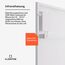 Klarstein Infrarotheizung mit Thermostat, 1200W Elektroheizung, Smart Home Infrarotheizung zur Wandmontage, IR mit App-Steuerung & Erkennung Offener Fenster, Effizienter Feuchtraum Heizkörper CO2-Frei