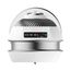 Rowenta HQ7152 Air Force Intense 2-in-1 Ventilator und Heizlüfter in einem Gerät | 2600 Watt, Eco-Heizmodus, inkl. Fernbedienung, sehr kompakt | weiß, 43/32/32 cm