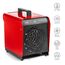 TROTEC Heizlüfter TDS 29 E – Heizleistung 2,5 kW / 5 kW – Bauheizer Luftmenge 430 m³/h – Heizgebläse für Werkstatt, Industrie, Halle, Garage