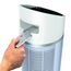 Rowenta 3-in-1 Turmventilator Silent Comfort, Heizlüfter, Ventilator und Luftfilter, 10 Stufen für jeden Bedarf, Eco-Heizmodus, Smart-Modus, Fernbedienung, Timer, Auto-Off, weiß, HQ8120