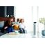Rowenta 3-in-1 Turmventilator Silent Comfort, Heizlüfter, Ventilator und Luftfilter, 10 Stufen für jeden Bedarf, Eco-Heizmodus, Smart-Modus, Fernbedienung, Timer, Auto-Off, weiß, HQ8120