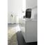 De Longhi hfx60 V20 Heizlüfter Ceramico senkrecht, weiß/schwarz