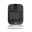 De Longhi hfx60 V20 Heizlüfter Ceramico senkrecht, weiß/schwarz