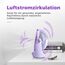 OCOOPA USB Ventilator, Ventilator klein Tischventilator mit starkem Luftstrom und Leise Betrieb 3 Geschwindigkeiten, 360 ° Drehbarer Kopf, Einfach zu Tragen für Büro, Zuhause und im Freien