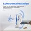OCOOPA USB Ventilator, Ventilator klein Tischventilator mit starkem Luftstrom und Leise Betrieb 3 Geschwindigkeiten, 360 ° Drehbarer Kopf, Einfach zu Tragen für Büro, Zuhause und im Freien